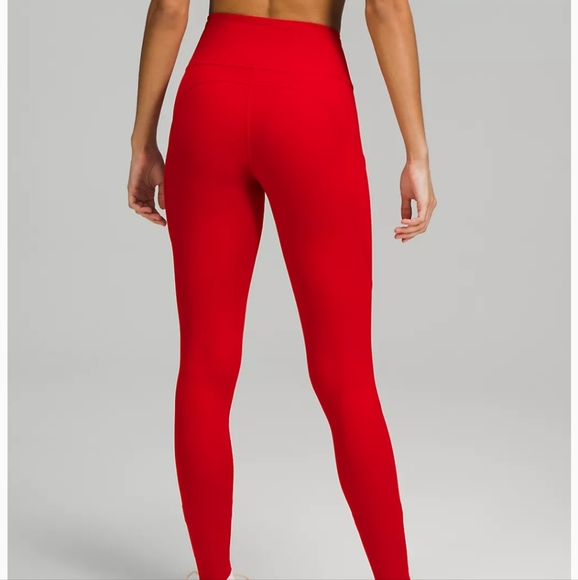 Lululemon Fast and Free Tight 28" - Picture 2 of 5